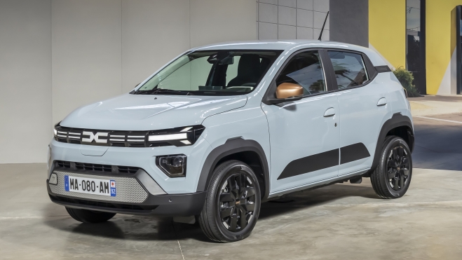 Dacia Spring 2026 16.900 euros coche electrico barato Dacia Spring motores potencia quitar ventas BYD Dolphin Surf (1)