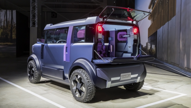 Dacia Hipster, 500 litros maletero 3 metros coche eléctrico futuro será más barato y pequeño Dacia Spring