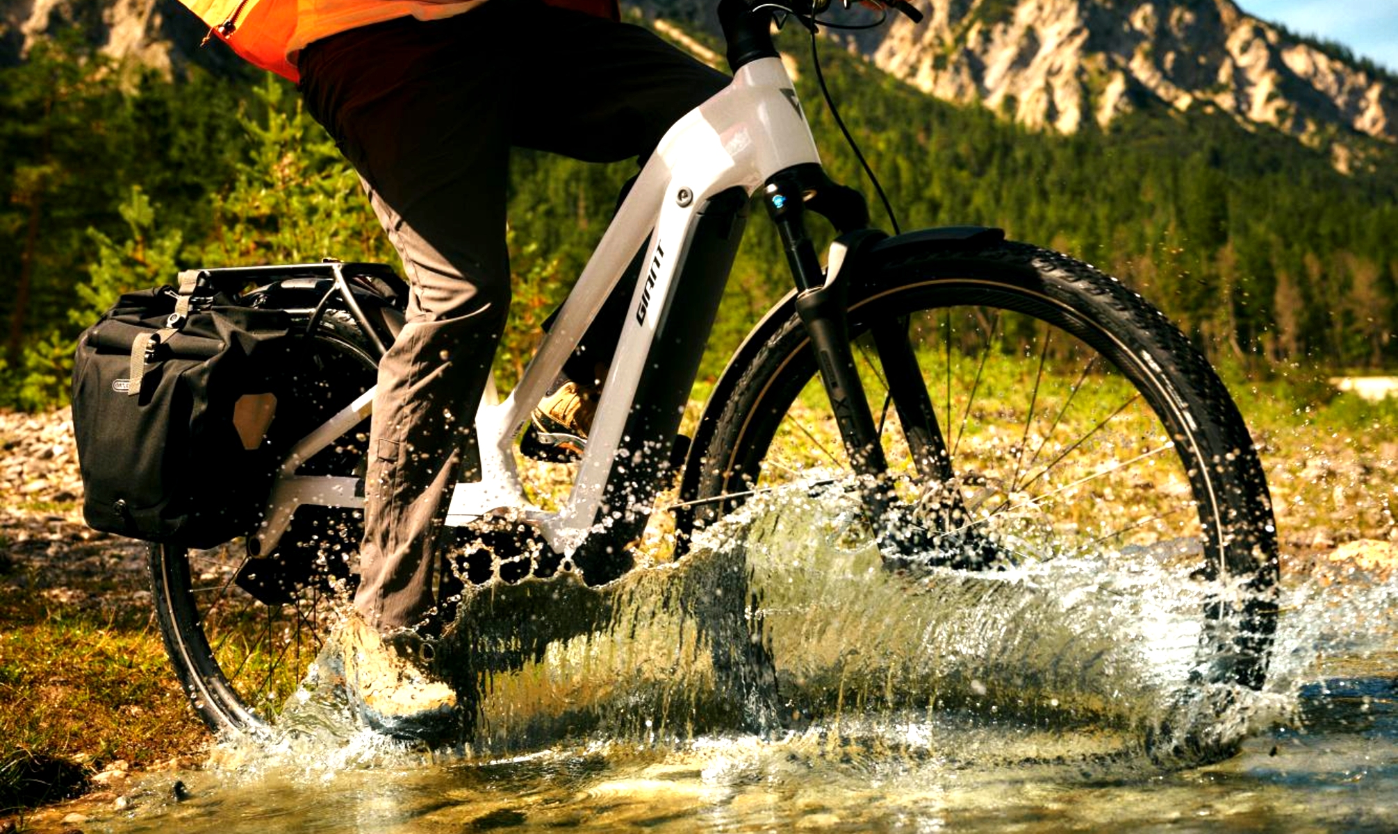 Aunque lo parezca, no es solo una bicicleta de montaña (Foto: Giant).