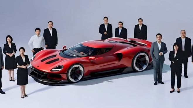 GWM Hypercar Recreación