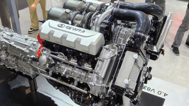 Motor V8 GWM