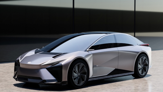 Lexus LF ZC Delantera Lexus LF ZC Delantera
