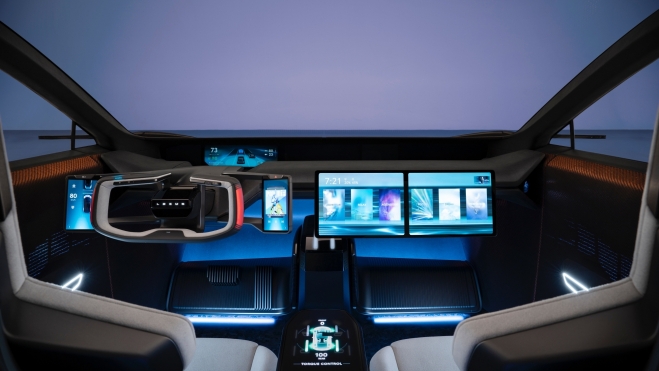 Lexus LF ZC Interior Lexus LF ZC Interior