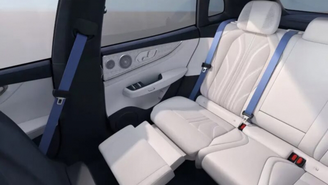 zeekr seat