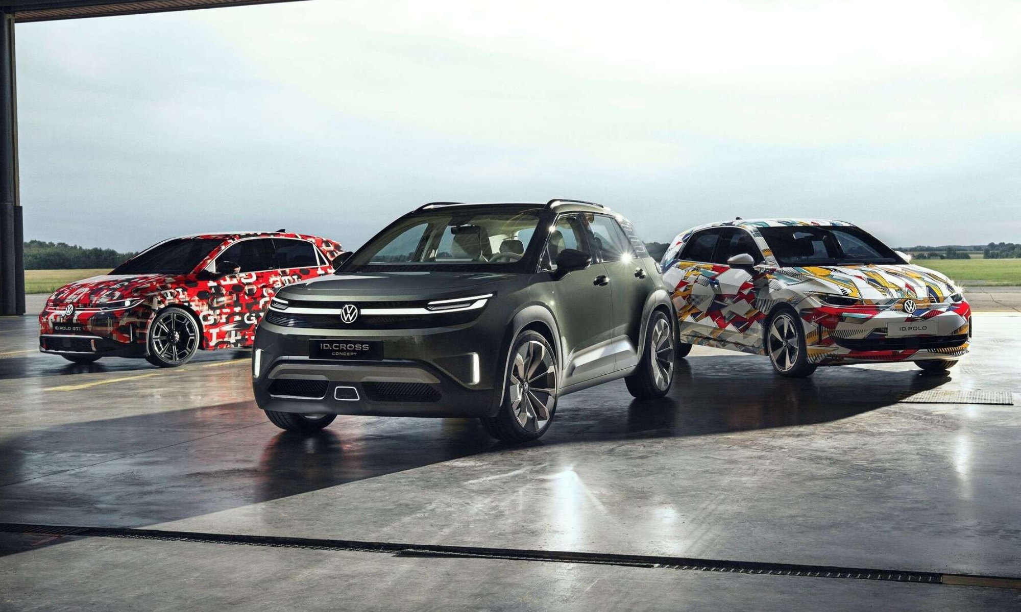 Volkswagen prepara una oleada de nuevos lanzamientos eléctricos.