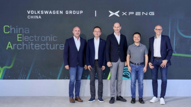 Volkswagen XPeng