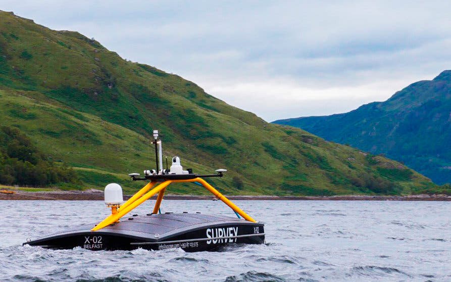  USV XO-450: Torqeedo electrifica una nave no tripulada con 1.500 millas de autonomía. 