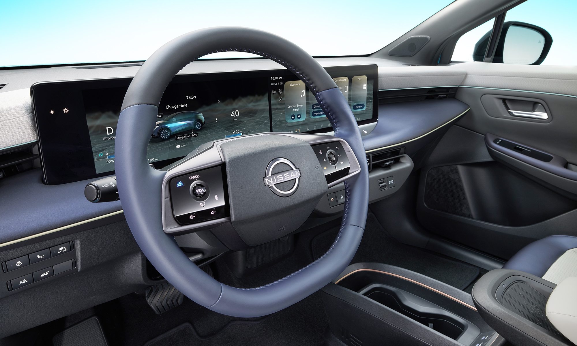 Nissan abre la puerta a una versión Nismo del renovado LEAF.