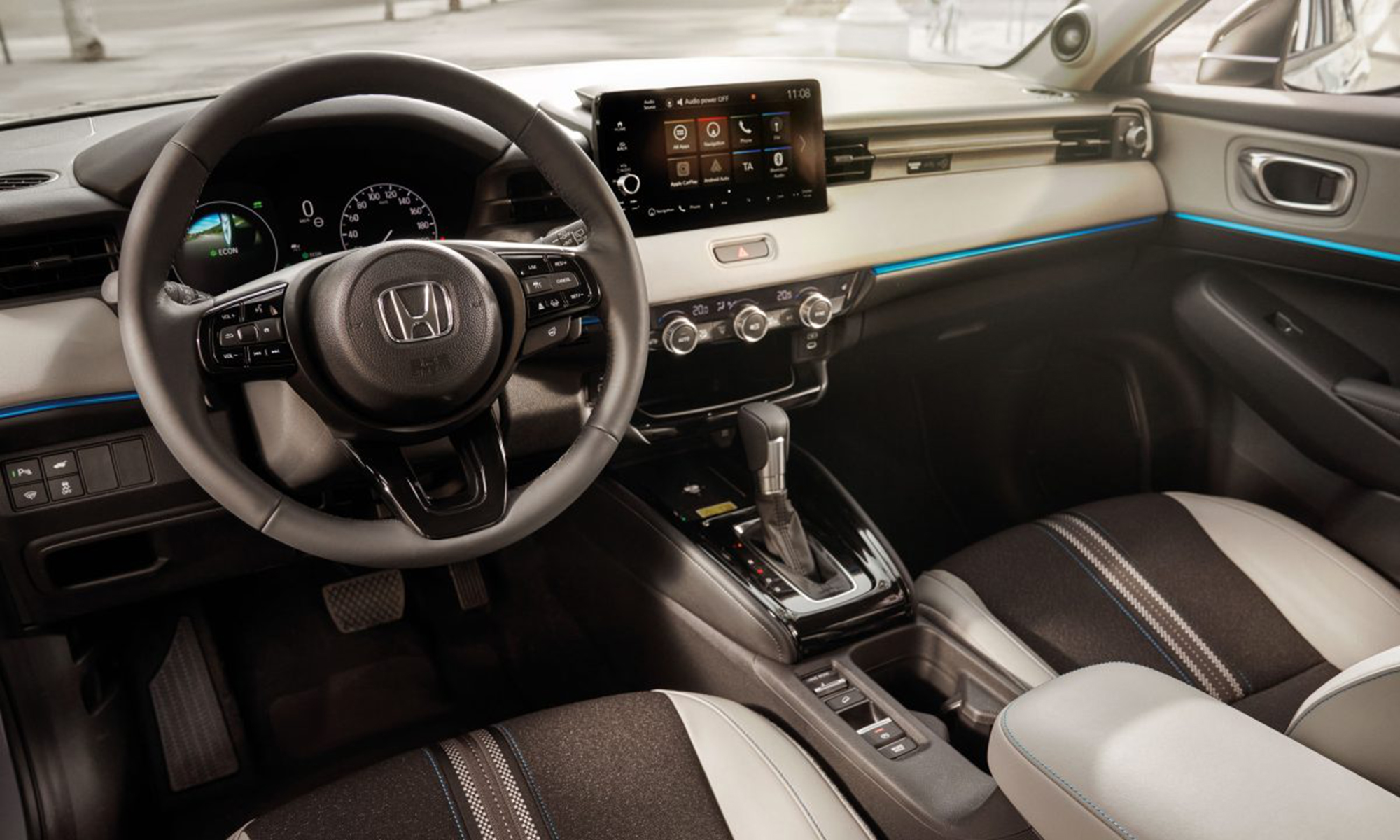 honda hr v suv hibrido 1