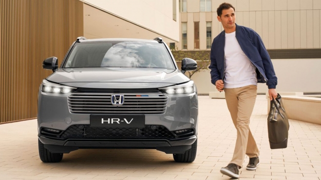 honda hr v suv hibrido 2