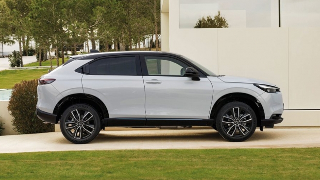 honda hr v suv hibrido