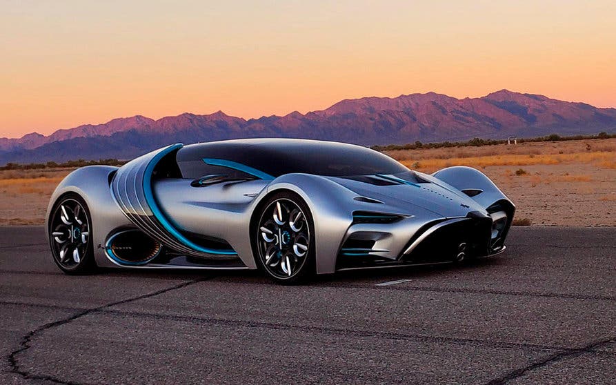  El Hyperion XP-1 es un superdeportivo eléctrico movido por hidrógeno capa de acelerar de 0 a 100 km/h en 2,2 segundos y recorrer más de 1.000 kilómetros tras cada repostaje. 