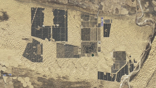 gran muralla solar china planta fotovoltaica coches electricos 2