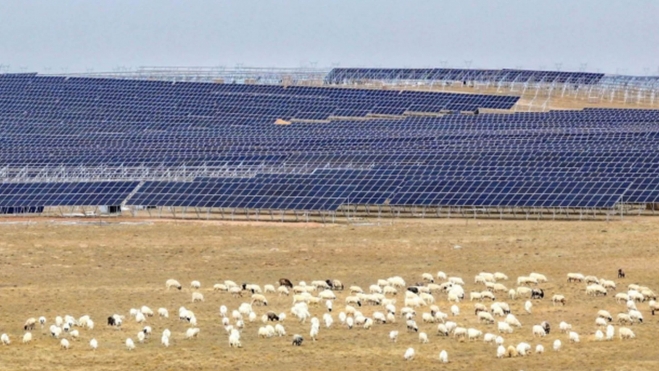 gran muralla solar china planta fotovoltaica coches electricos 3