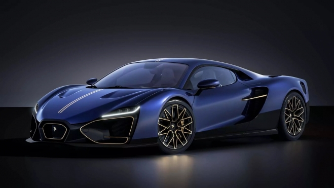 Vittori Turbio1100 CV 50 coches producidos diseñador famoso mundo nuevo híbrido 6