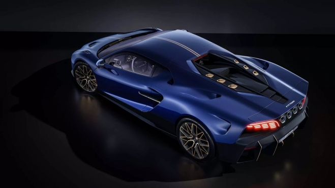 Vittori Turbio 1100 CV 50 coches producidos diseñador famoso mundo nuevo híbrido 5