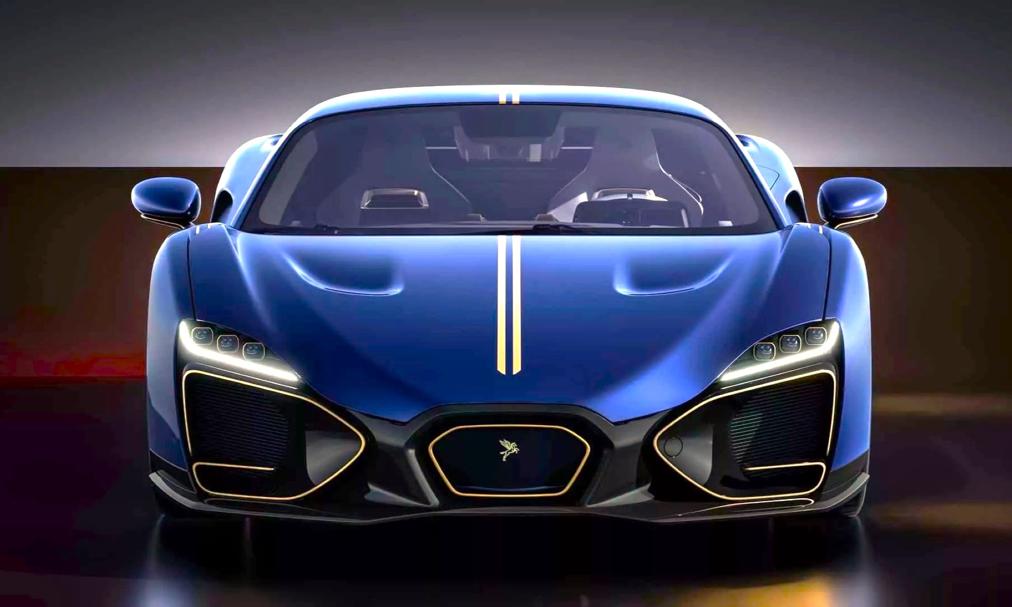 Tan sólo se producirán 50 coches de este deportivo híbrido, creado por el diseñador más famoso del mundo del automóvil.