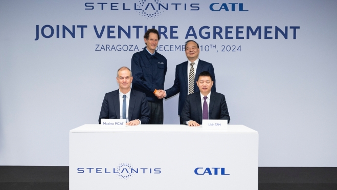 Stellantis CATL