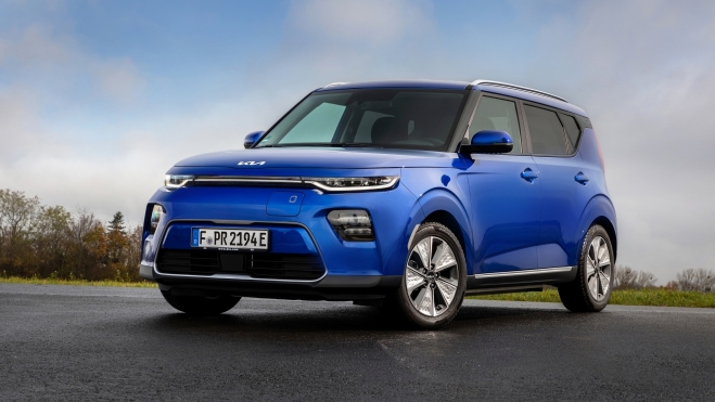Kia eSoul Delantera