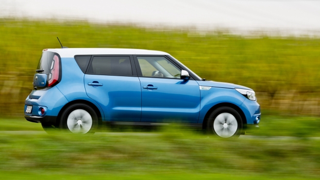 Kia eSoul Lateral