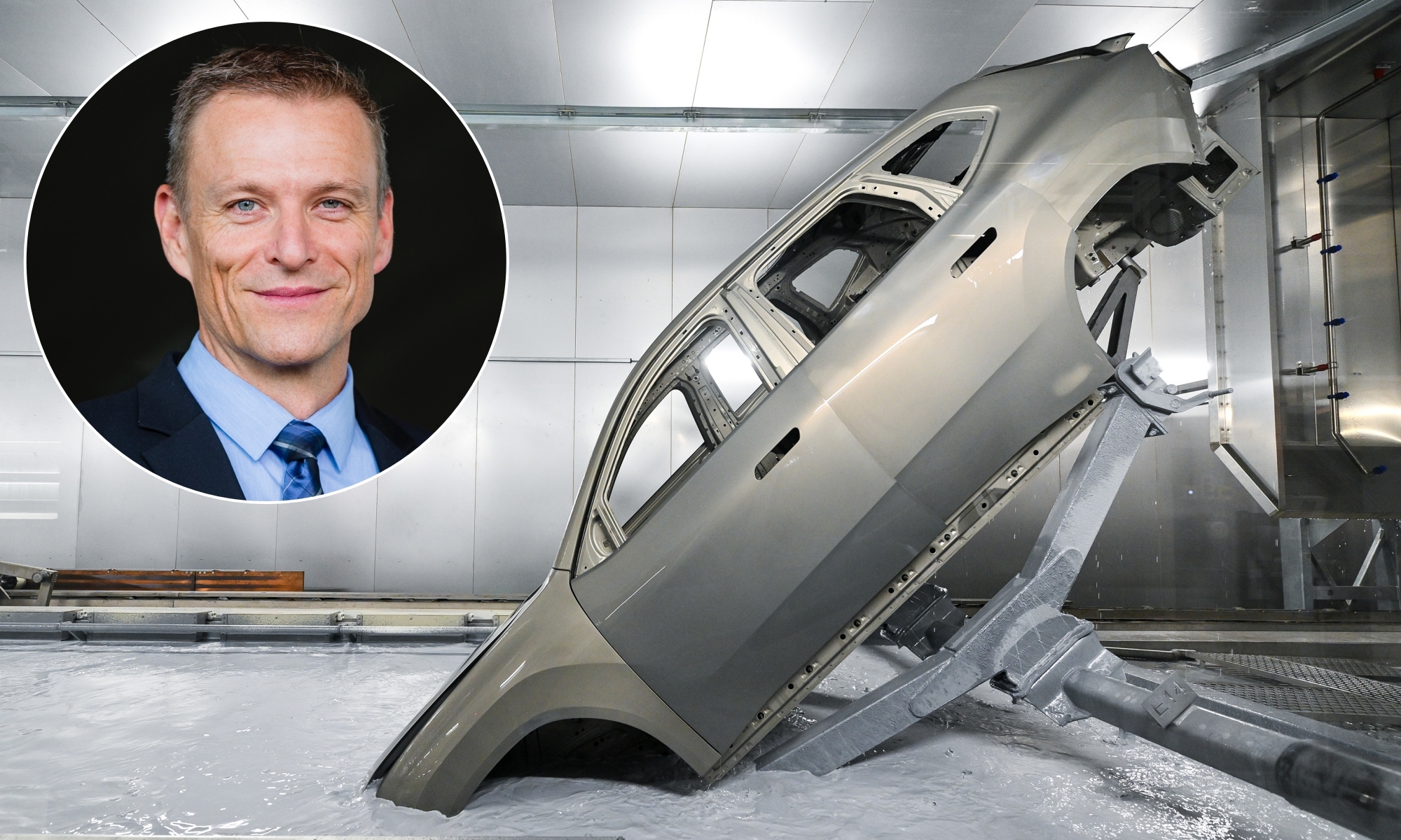 Peter van Binsbergen es uno de los más altos ejecutivos de BMW.