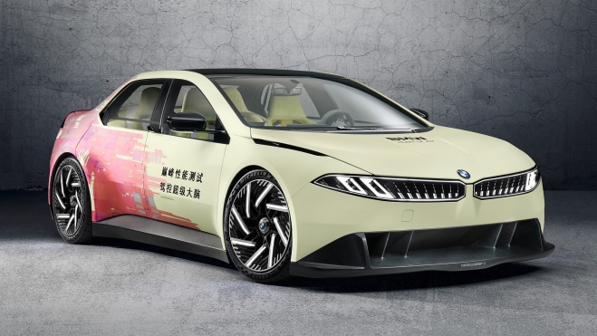 bmw m3 neue klasse