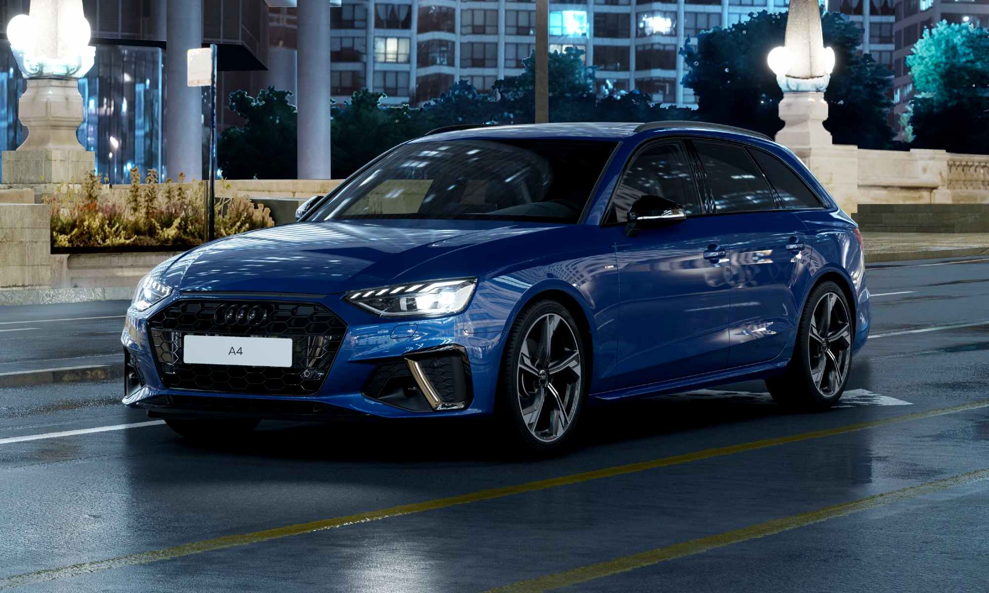 Audi A4 eléctrico