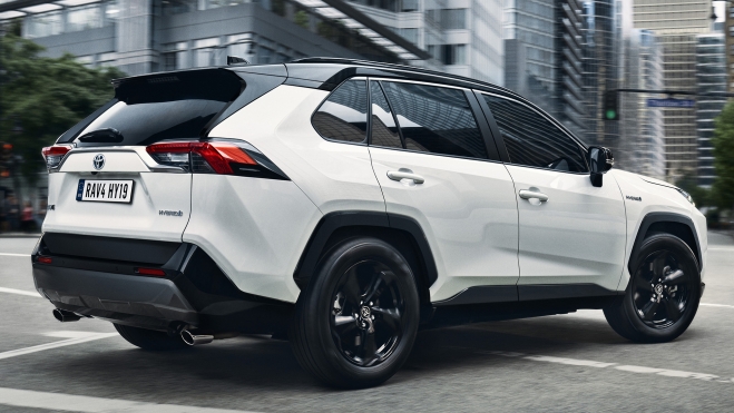 toyota rav4 coche mas popular segunda mano