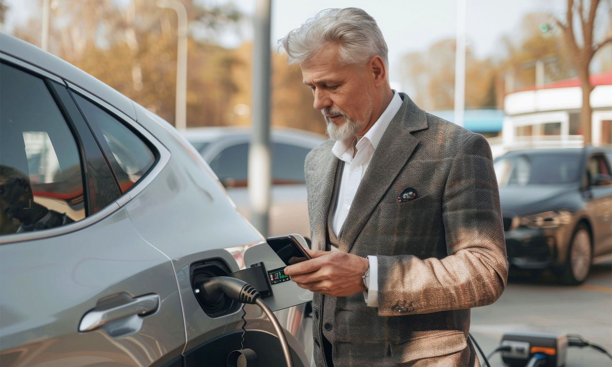 analisis cargadores coches electricos espana situacion problema