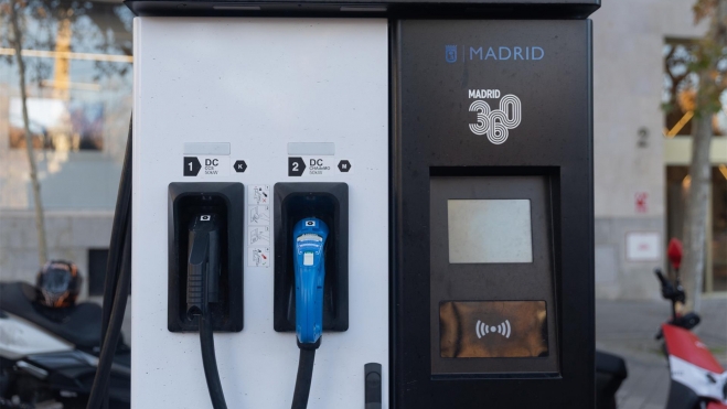 analisis cargadores coches electricos espana situacion problema 2