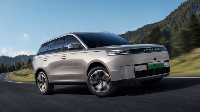 JAECOO 5 402 km de autonomía, SUV eléctrico JAECOO favorito perro, gato a la venta en España (4)