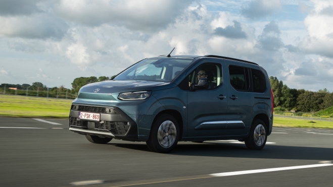 Toyota ProAce City Verso Electric Delantera Toyota ProAce City Verso Electric Delantera