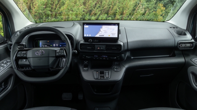 Toyota ProAce City Verso Electric Interior Toyota ProAce City Verso Electric Interior