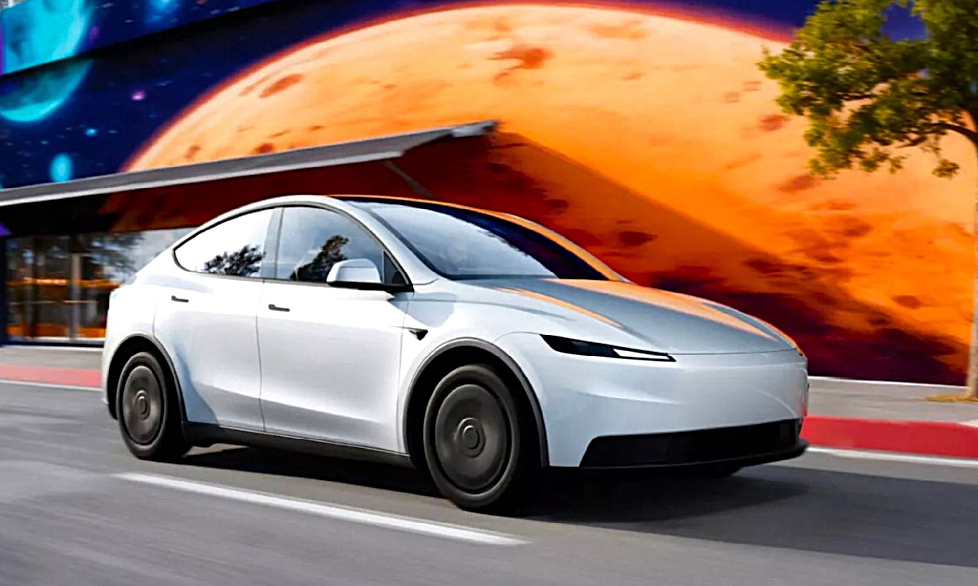 Elon Musk ha realido su último truco: el esperadísimo Tesla barato no es más que un Model Y 'pelado'.