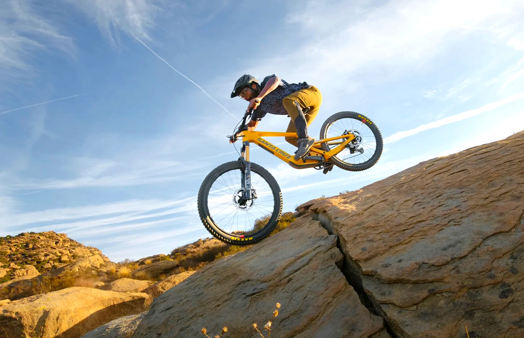 Mucha ligereza en estas eBikes de montaña (Foto: Santa Cruz).