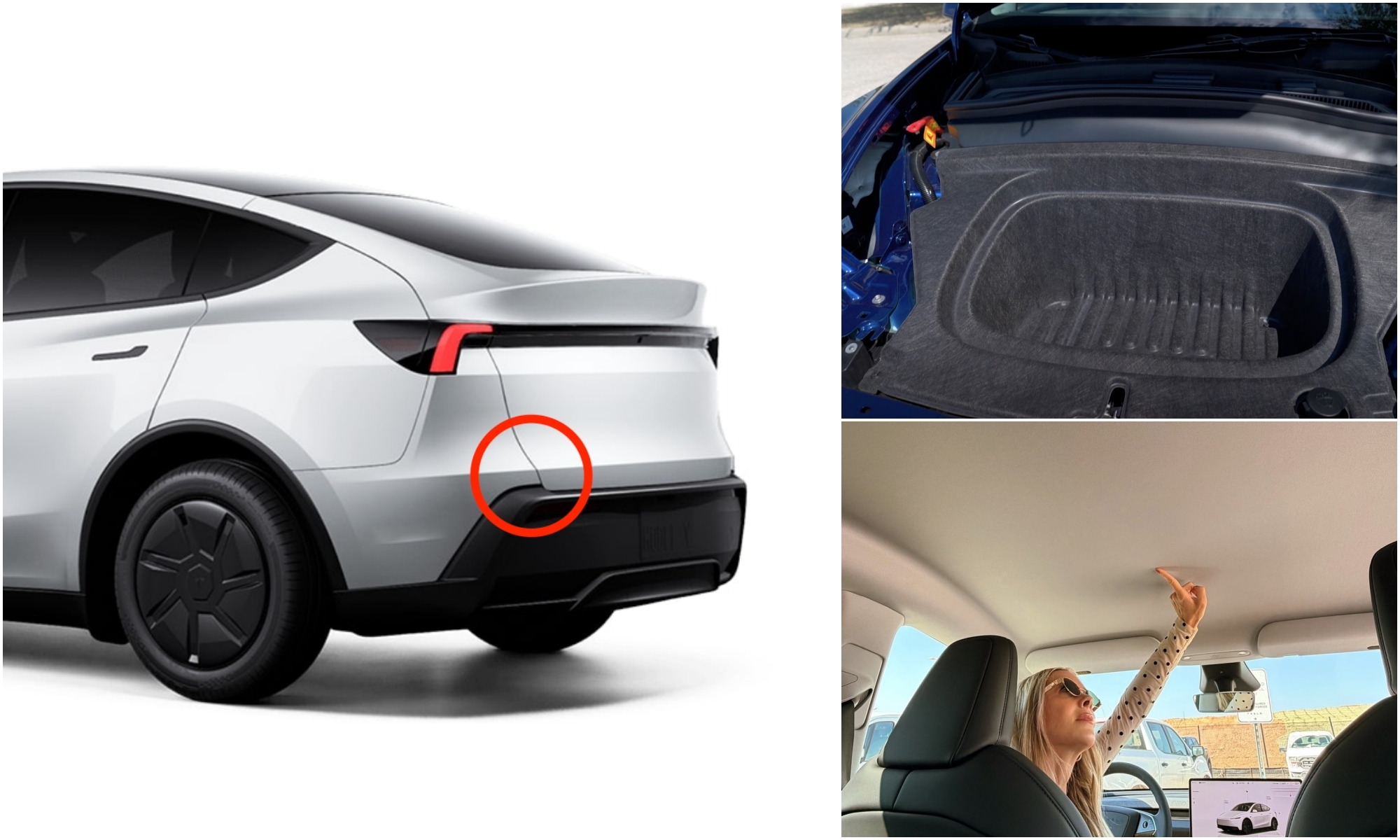 Tesla ha recortado gastos en zonas concretas para reducir el precio.