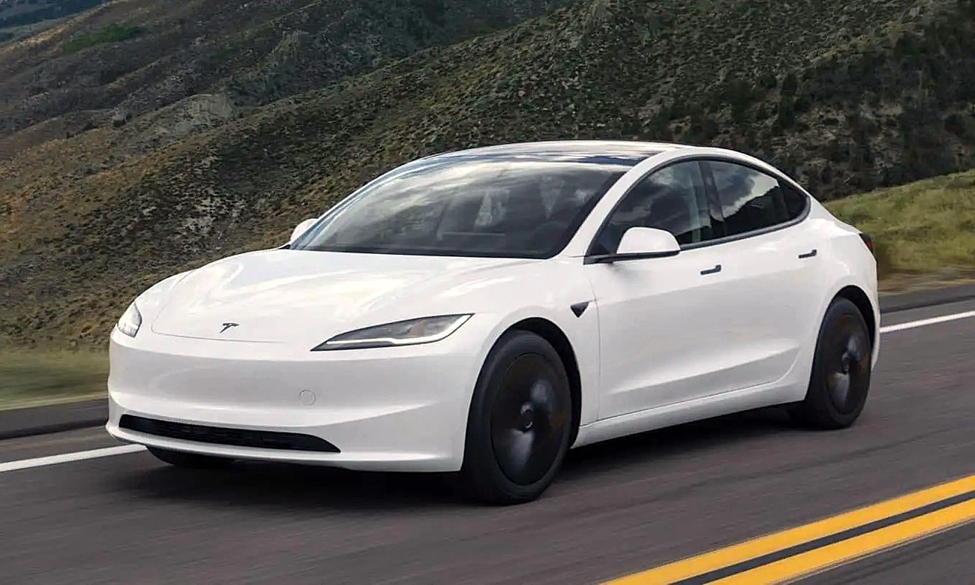 Sorpresa: el rey de ventas de eléctricos en España, el Tesla Model 3, ha presentado un acabado de acceso más barato.