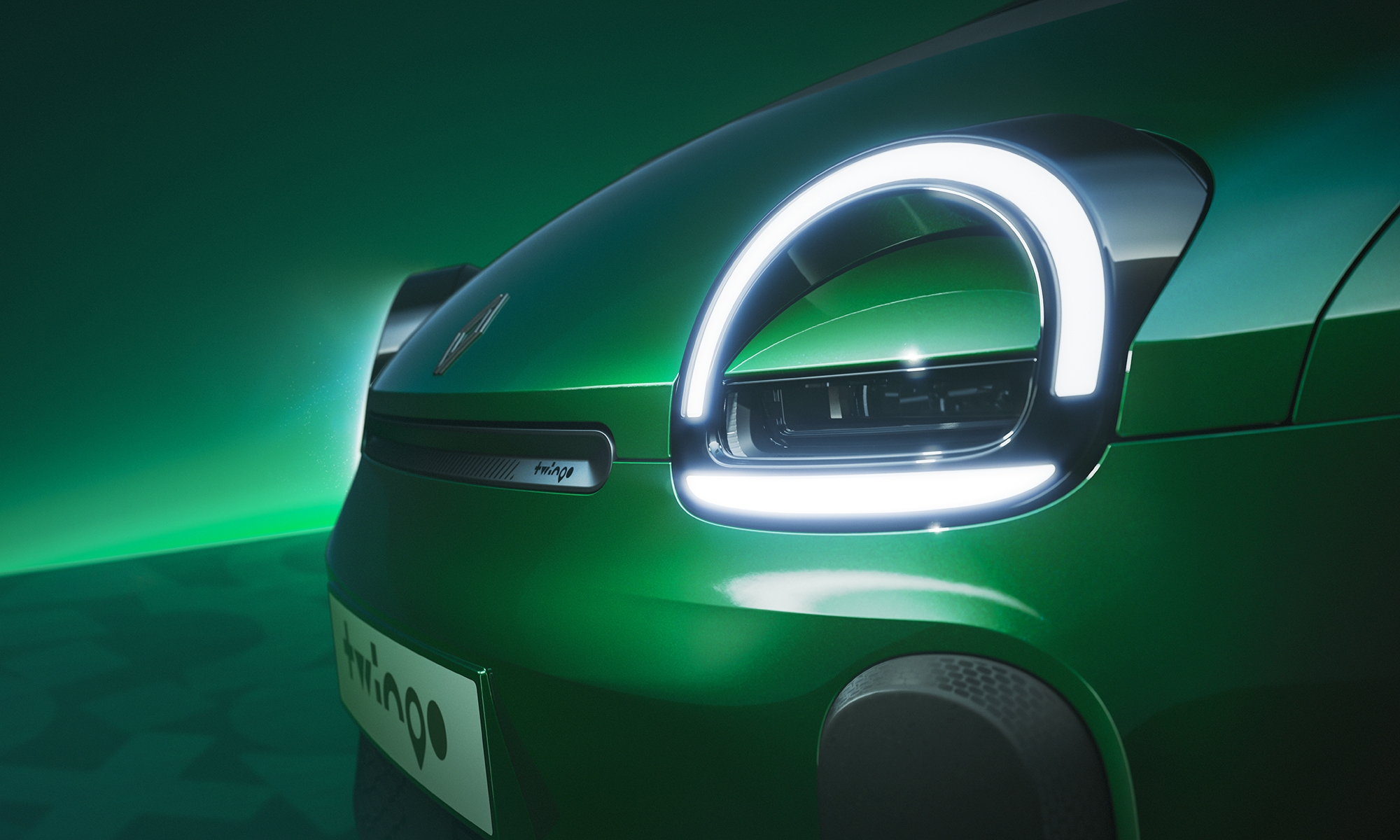 El Renault Twingo eléctrico llegará al mercado en 2026.