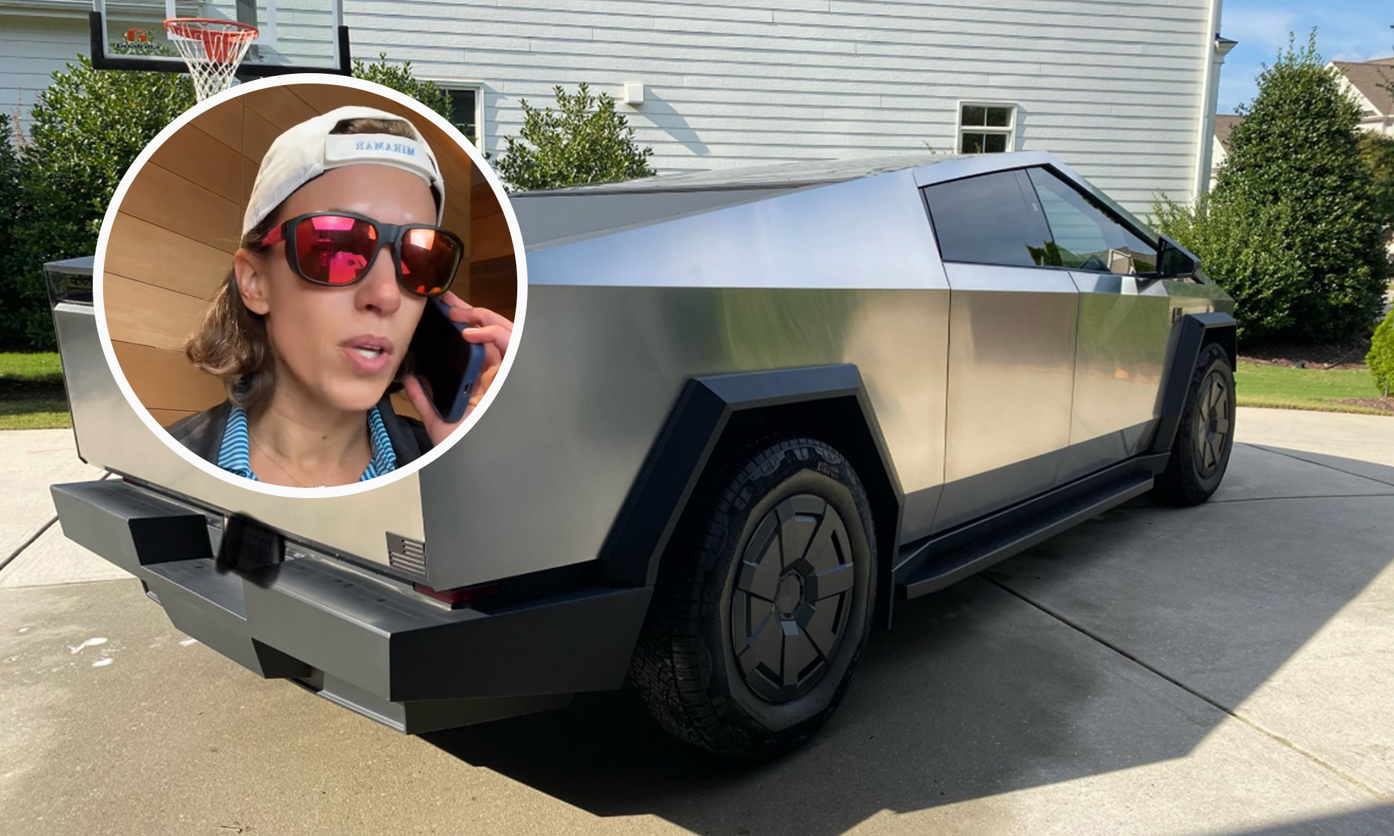 tesla cybertruck video viral ridiculo propietarios pick up