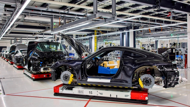Porsche moderniza la planta de producción de Zuffenhausen (1)