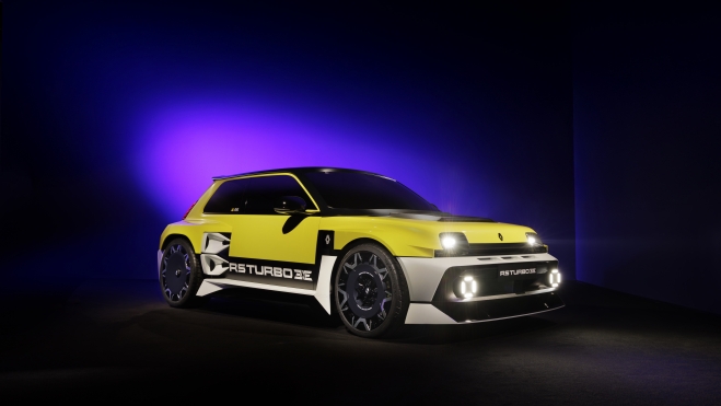 Renault 5 Turbo 3E