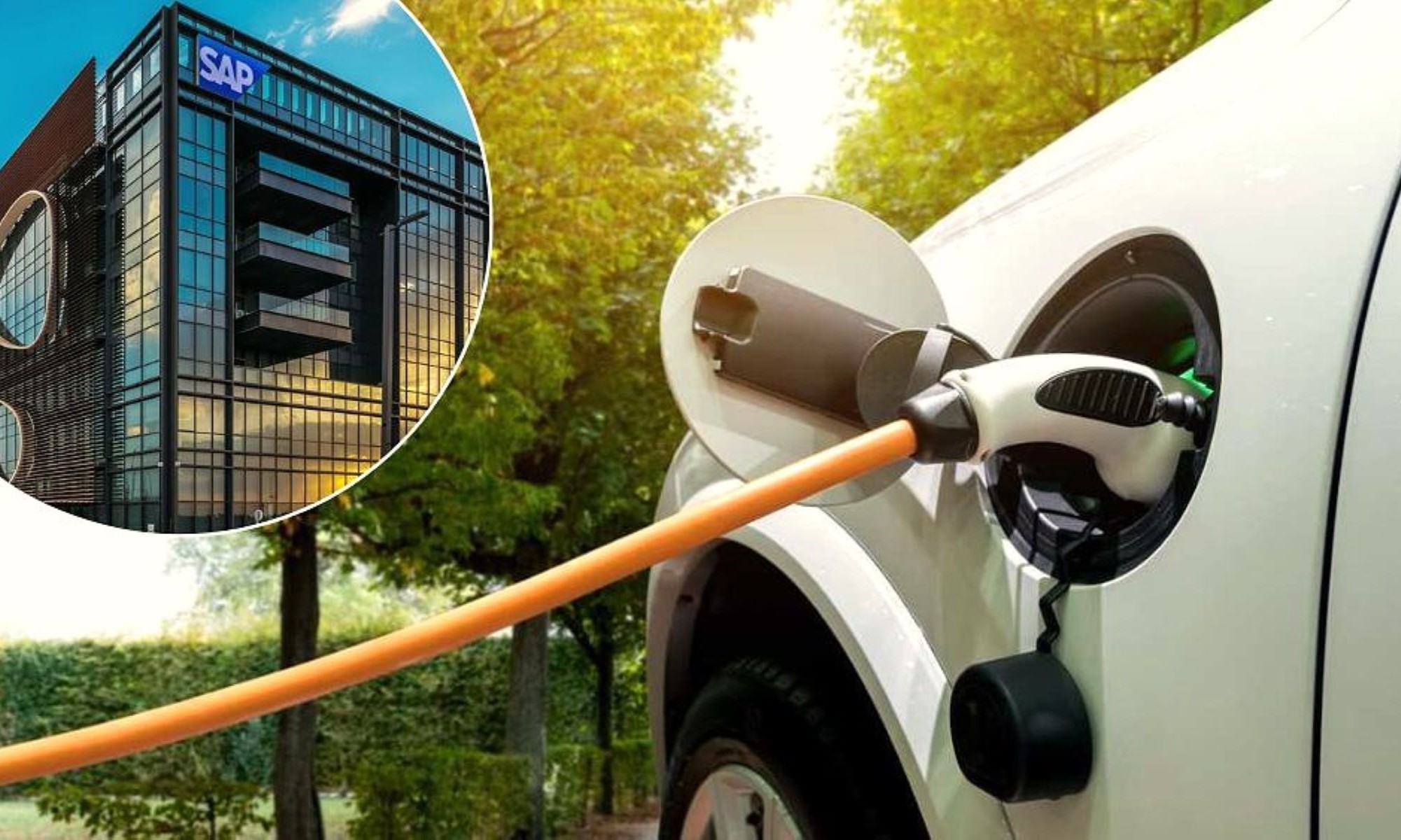 Este gigante del software, y por una razón de costes, ha decidido que sólo comprará coches eléctricos para su flota.
