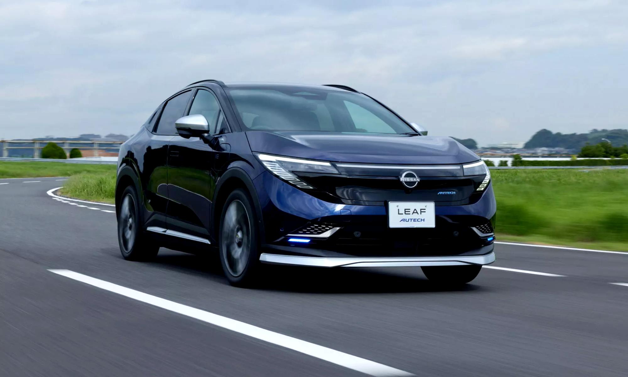 Nissan Leaf Autech 1