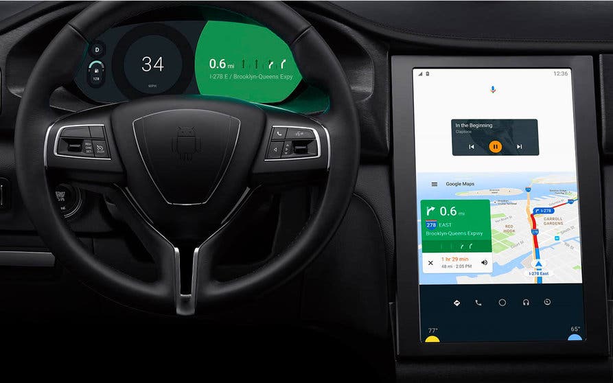  Las cuatro marcas del Grupo PSA incluirán Android Automotive OS a partir de 2023. 