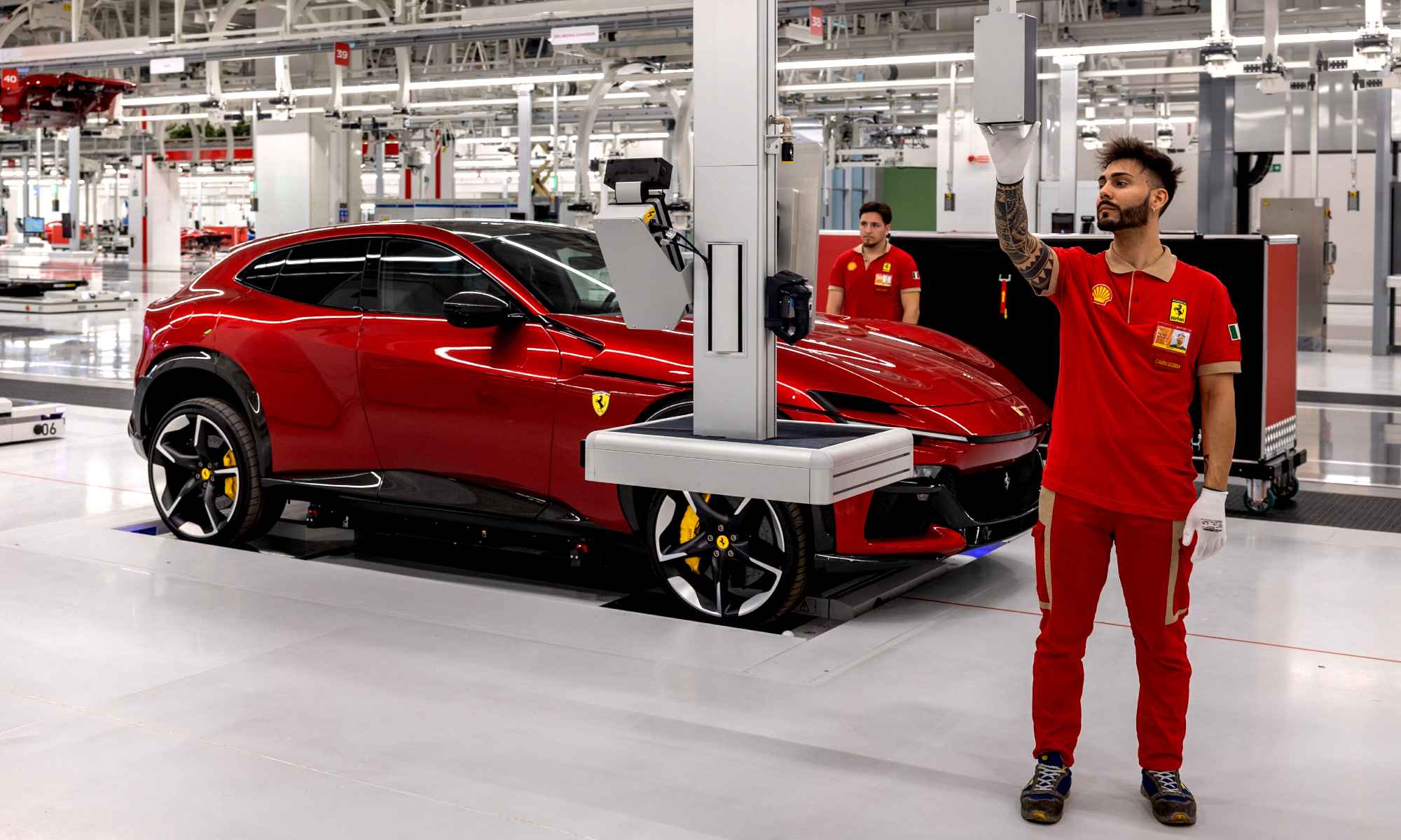Ferrari Elettrica