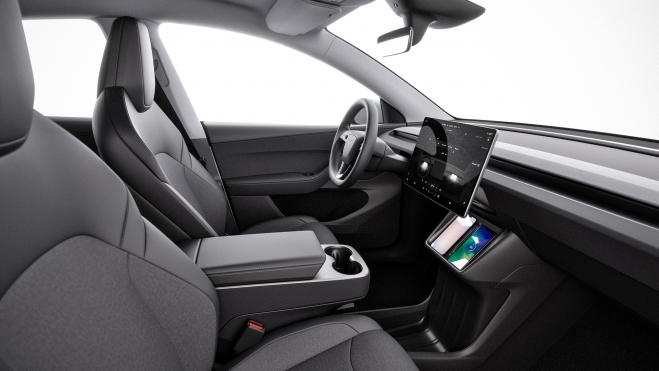 tesla interior tesla interior