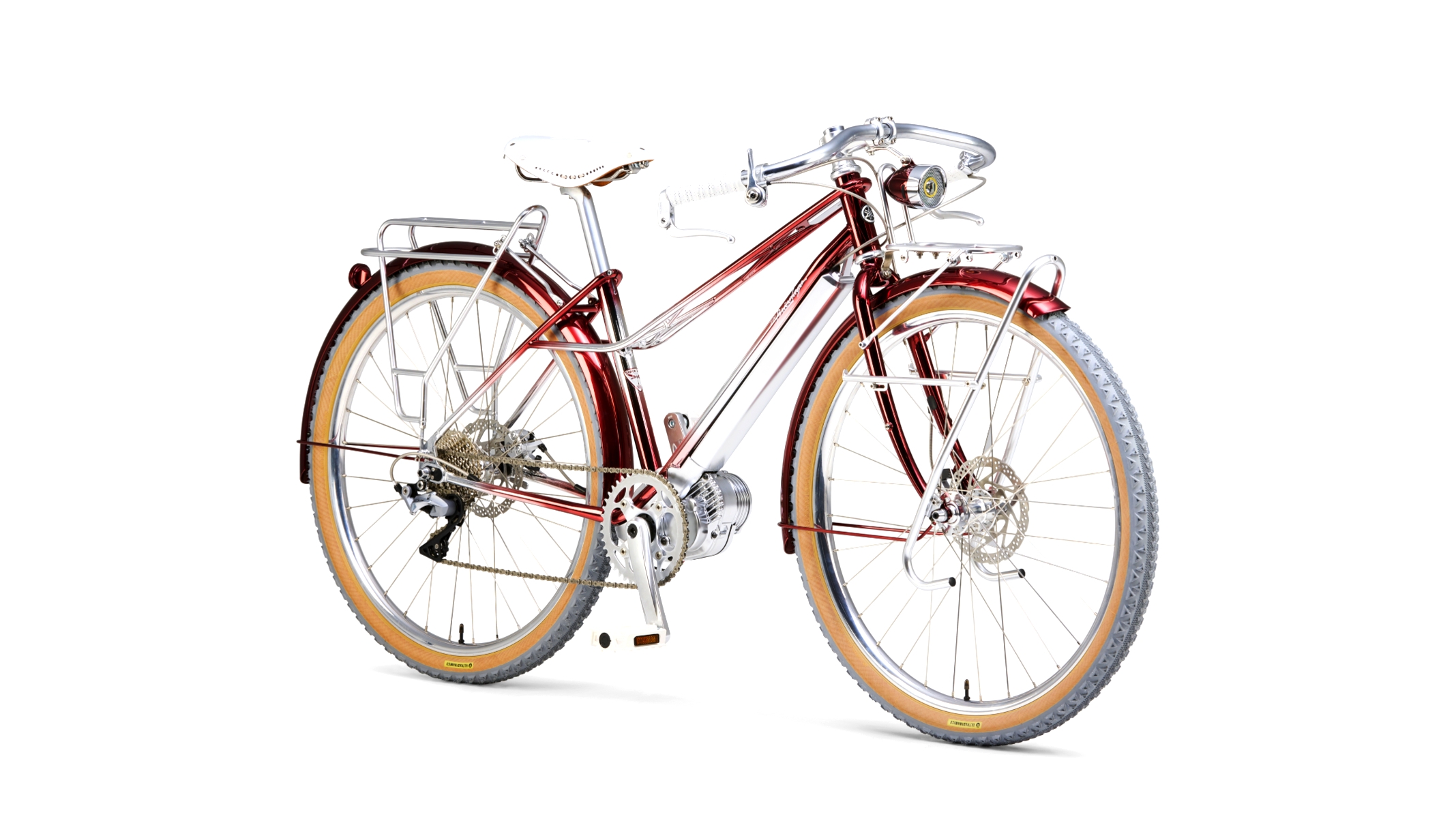 No lo parece pero esta eBike es un prototipo (Foto: Yamaha).