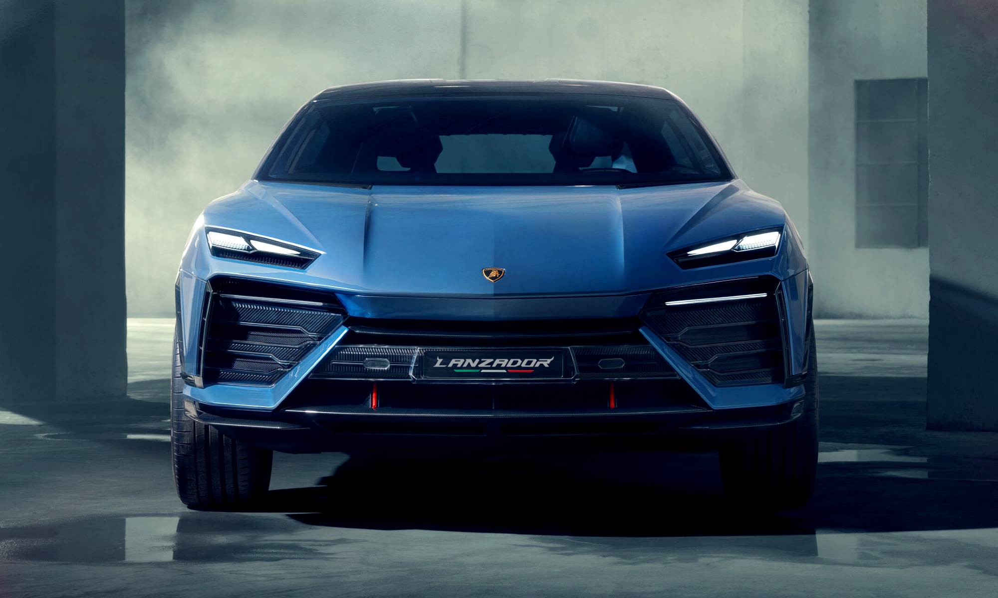Lamborghini eléctrico