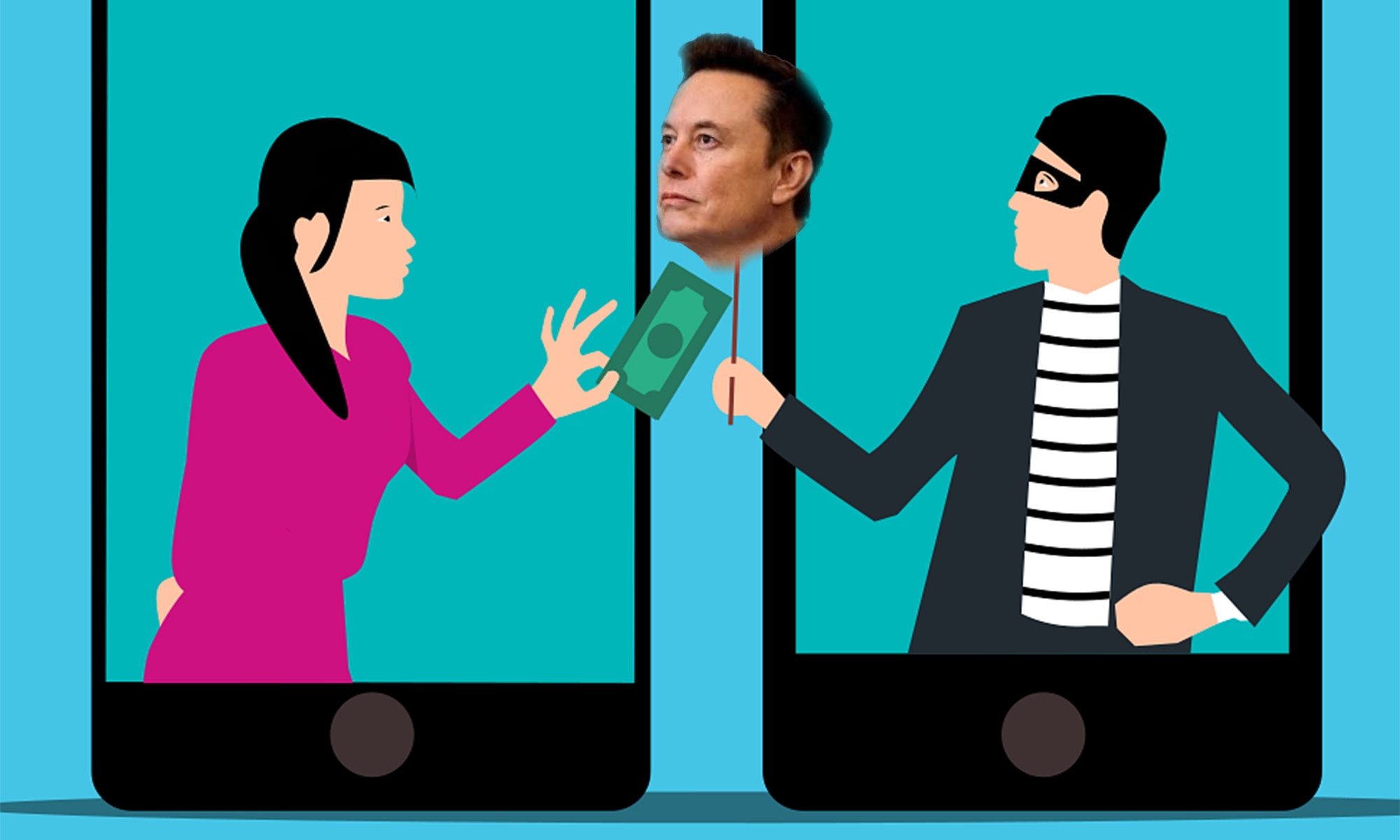 mujeres estafadas suplantacion identidad elon musk tesla 2