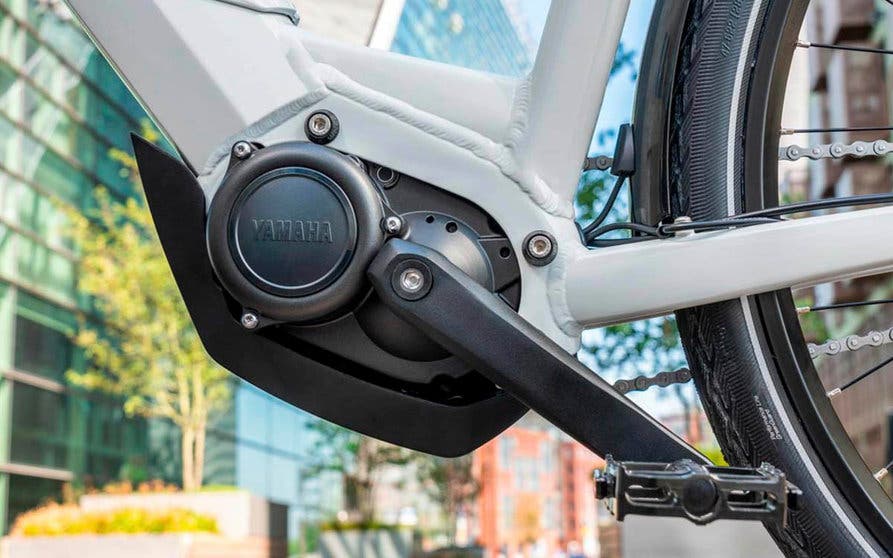  Nuevo motor Yamaha PWseries CE para bicicletas eléctricas europeas. 